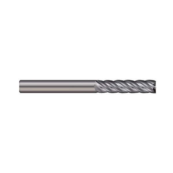 End Mill, 5 Flute, Square, 0.6250" (5/8) Cutter dia, Finish: UN